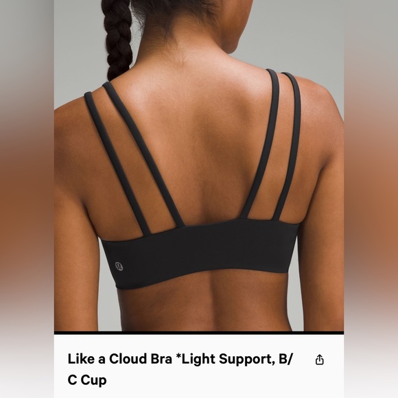 Lululemon Like a Cloud Bra *Light Support, B/C Cup BNWT - Picture 4 of 5